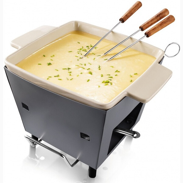 Outdoor Fondue Pot by Boska Holland