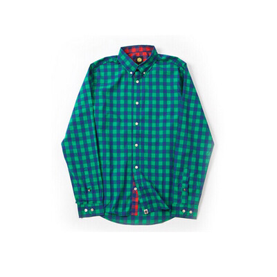 prettygreen checked shirt 4137PG