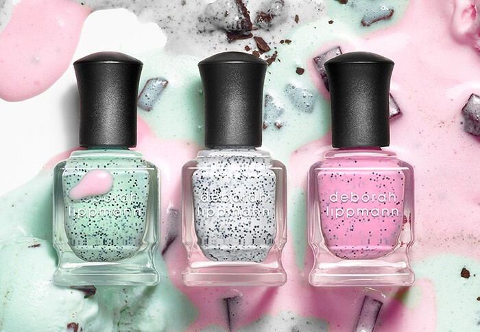 美国正品Deborah Lippmann指甲油 限量冰淇淋系列环保 亮片指甲油