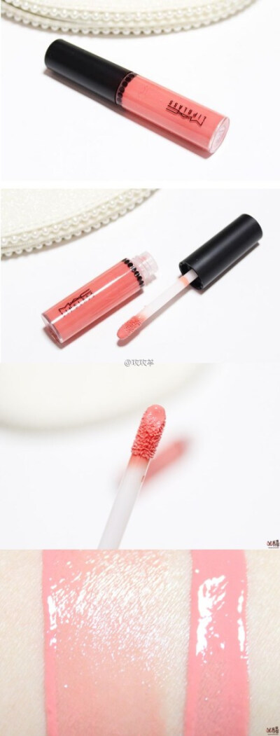 MAC 14年圣诞系列 套装~唇膏CREMESHEEN CORAL BLISS 【images shared by overseas blogger ECOMS BLOG