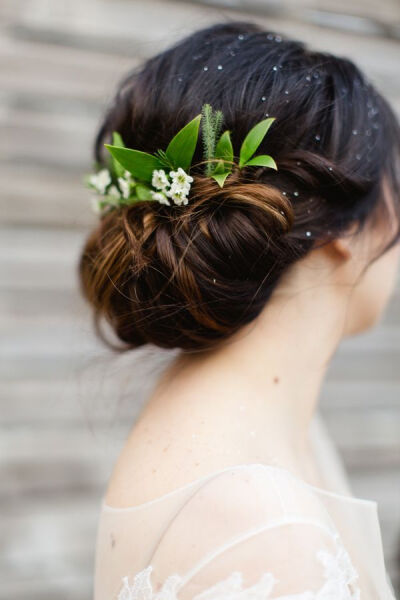 elegant updo, photo by Pill Photography