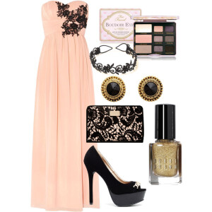 A fashion look from April 2014 featuring 2b bebe pumps, Forever New wallets and Charlotte Russe earrings. Browse and shop related looks.