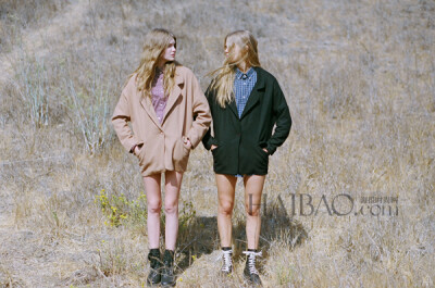 洛杉矶潮牌UNIF 2013秋季“Twins Peak”
