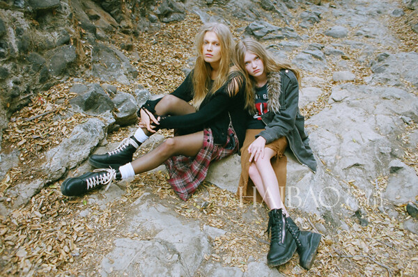 洛杉矶潮牌UNIF 2013秋季“Twins Peak”