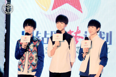 TFBOYS 【T-FBI 独家】141017 星钻圆梦公益活动