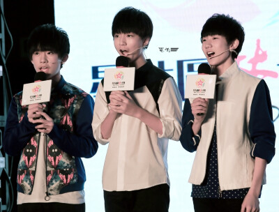 TFBOYS 星钻公益 @電子_TFing