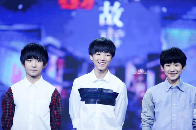 TFBOYS 中国文艺 @TogetherForever_倾心站