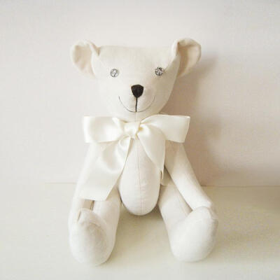 白色泰迪熊熊布娃娃生日礼物礼品特别创意女生毛绒布艺类玩具公仔
