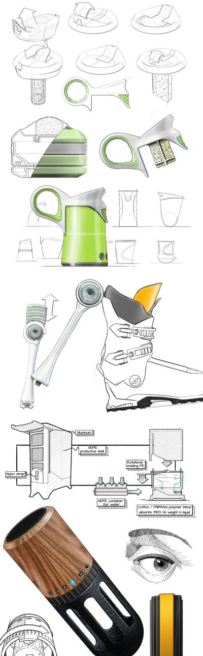 Digital sketches from current projects on Behance #id #industrial #design #product #sketch