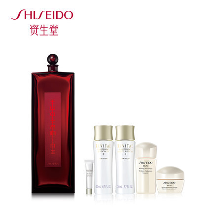 【双11】shiseido资生堂 红色蜜露精华化妆液 200mL 官方直营 红水正品