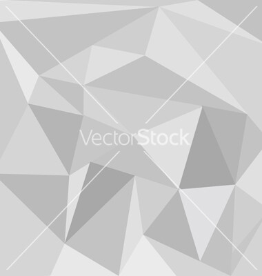 Abstract triangle background vector