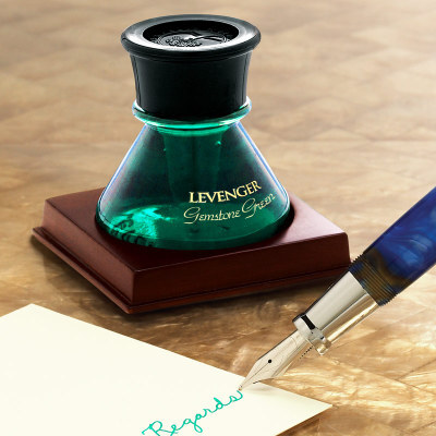 【国内现货】美国Levenger Bottled Ink 经典玻璃瓶瓶装墨水 多色