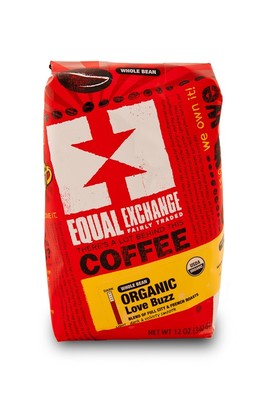 Equal Exchange®Organic Love Buzz 密语 有机咖啡豆 340g