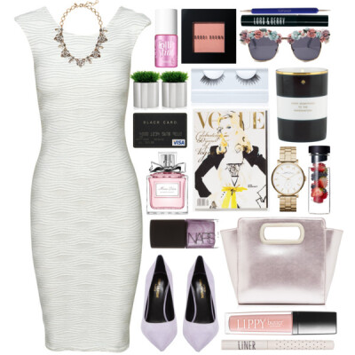 A fashion look from February 2014 featuring Yves Saint Laurent pumps, Forever New clutches and MARC BY MARC JACOBS watches. Browse and shop related looks.