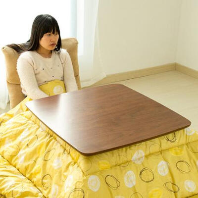 日式家居 多用暖桌榻榻米茶几 和室电取暖矮炕桌子 电暖被炉桌