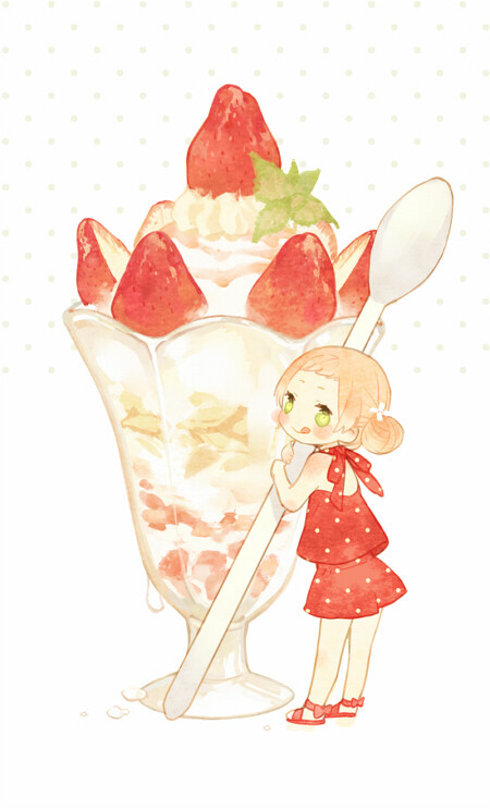 Summer Desserts | seuga [pixiv]