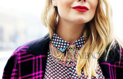 2014年第40期“街拍珠宝”