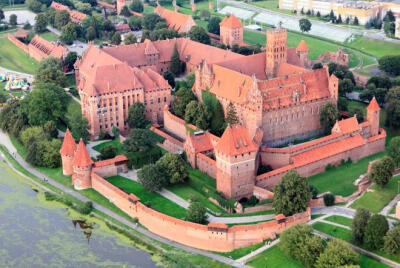 MALBORK CASTLE, POLAND Bigger isn't always better - but try telling that to boys. The Teutonic Knights were clearly out to impress when they built this vast edifice, reputedly Europe's largest Gothic …