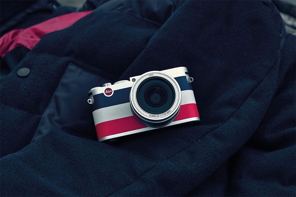 Leica teamed up with French outerwear brand Moncler to release the Leica X “Edition Moncler”.