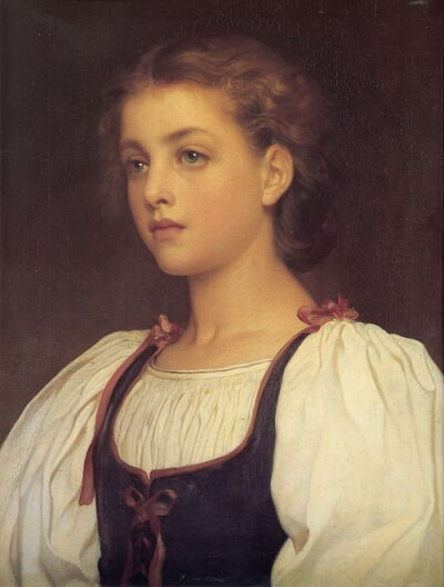 Lord Frederic Leighton, Biondina, 1879