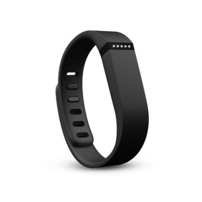 Fitbit FLEX 智能手环（海军蓝） 搭配 大号黑色替换腕带1根