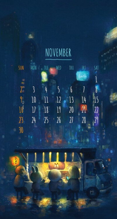 November