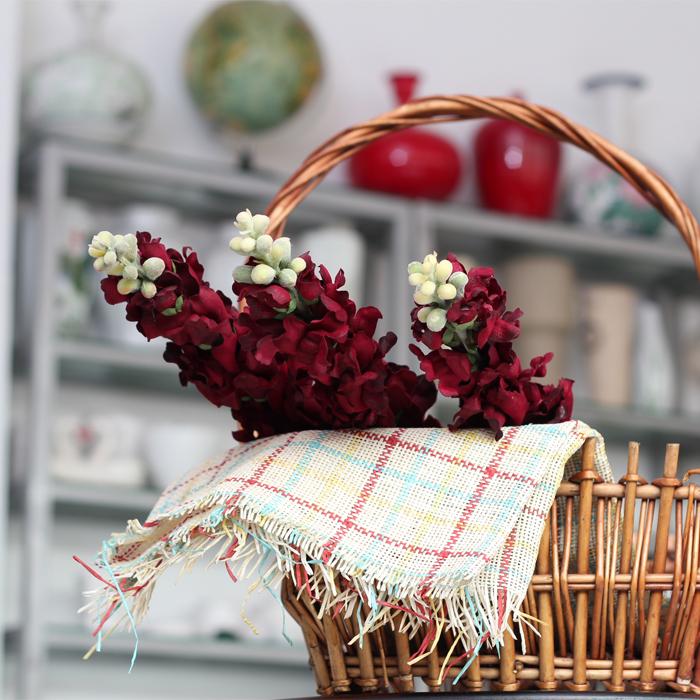 欧式风格花艺资材仿真金鱼草家居饰品绢花餐桌装饰花材