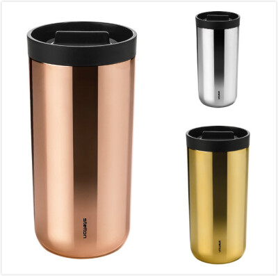 代购 15% off 丹麦Stelton To Go随手杯 随行杯 8X17.5cm 400ml 多色