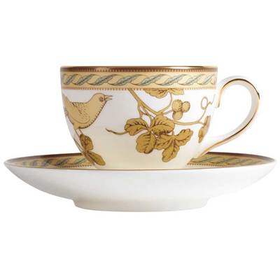 代購 正品代購 英國wedgwood golden bird金絲鳥骨瓷茶杯 100ml