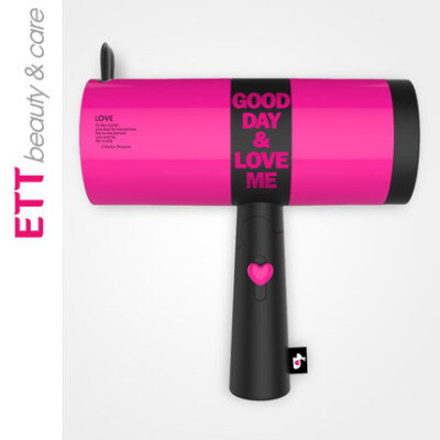 【双11】有心电吹风机旅行折叠吹风筒正品电风吹静音可爱吹风机时尚新品