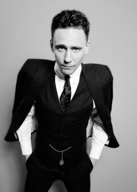 #Tom Hiddleston# 美得无语凝噎了:)