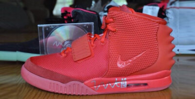 Nike Air Yeezy 2红色