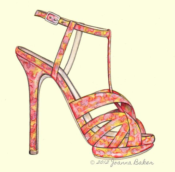 spring kicks courtesy of nicholas kirkwood. by @joannalbaker