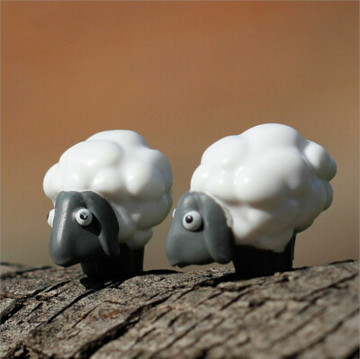 可爱小绵羊公仔