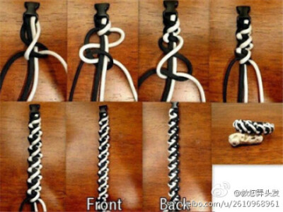 手绳的9种编法，学起来！ 喜欢请关注@教您弄头发