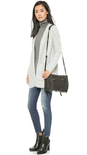Madewell Fuzzy 开襟衫