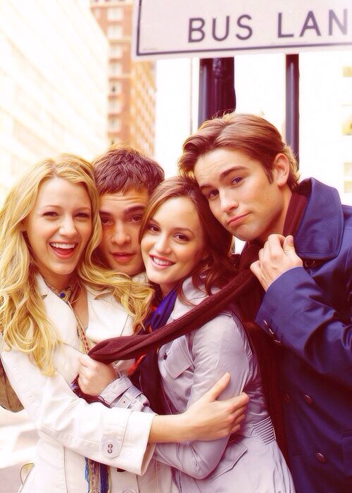 gossip girl 绯闻女孩 XOXO