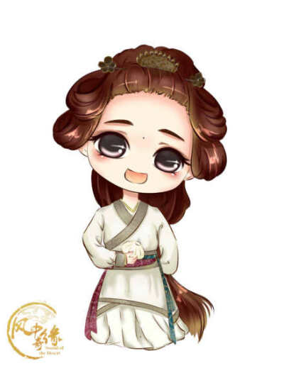 #风中奇缘# 拖延症好不容易才凑了九只小月@刘诗诗 ，突然发现了周播剧的好处 因为画的时间太久，似乎画风又发生了改变~~~~不知道下一波九张什么时候能出 #刘诗诗# @电视剧风中奇缘 @电视剧风中奇缘吧官博 @刘诗诗吧 …