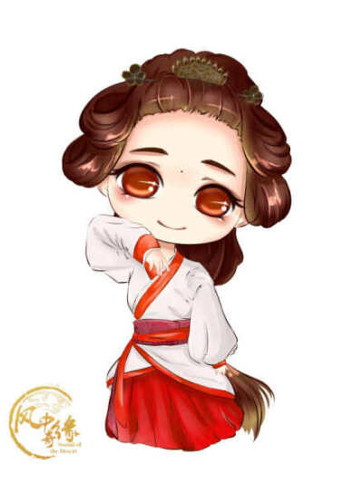 #风中奇缘# 拖延症好不容易才凑了九只小月@刘诗诗 ，突然发现了周播剧的好处 因为画的时间太久，似乎画风又发生了改变~~~~不知道下一波九张什么时候能出 #刘诗诗# @电视剧风中奇缘 @电视剧风中奇缘吧官博 @刘诗诗吧 …