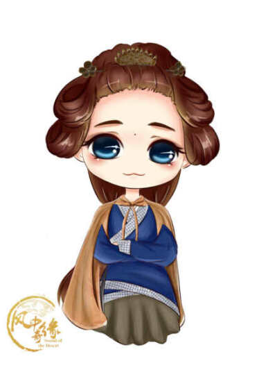 #风中奇缘# 拖延症好不容易才凑了九只小月@刘诗诗 ，突然发现了周播剧的好处 因为画的时间太久，似乎画风又发生了改变~~~~不知道下一波九张什么时候能出 #刘诗诗# @电视剧风中奇缘 @电视剧风中奇缘吧官博 @刘诗诗吧 …