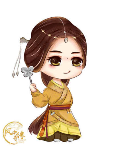 #风中奇缘# 拖延症好不容易才凑了九只小月@刘诗诗 ，突然发现了周播剧的好处 因为画的时间太久，似乎画风又发生了改变~~~~不知道下一波九张什么时候能出 #刘诗诗# @电视剧风中奇缘 @电视剧风中奇缘吧官博 @刘诗诗吧 …