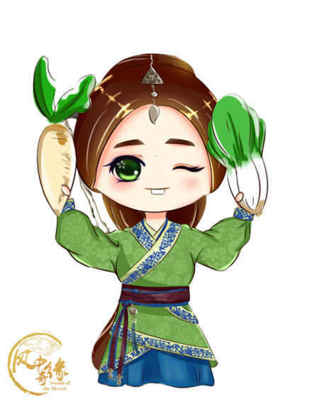 #风中奇缘# 拖延症好不容易才凑了九只小月@刘诗诗 ，突然发现了周播剧的好处 因为画的时间太久，似乎画风又发生了改变~~~~不知道下一波九张什么时候能出 #刘诗诗# @电视剧风中奇缘 @电视剧风中奇缘吧官博 @刘诗诗吧 @刘诗诗微吧 @诗舞翩翩-刘诗诗官网