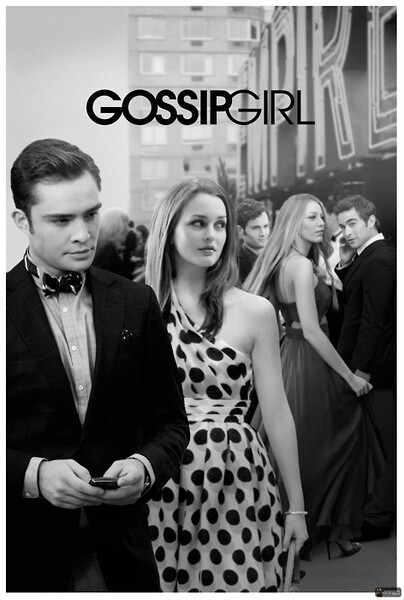 gossip girl 绯闻女孩 XOXO