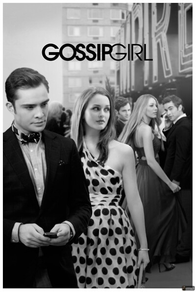 gossip girl 绯闻女孩 XOXO