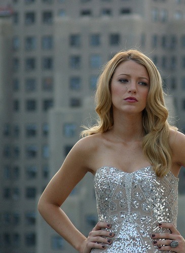  gossip girl XOXO 绯闻女孩 布莱克·莱弗利/Blake Lively