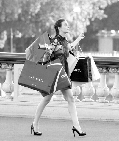  gossip girl XOXO 绯闻女孩 莉顿·梅斯特/Leighton Meester shopping