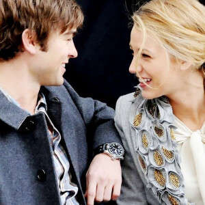  gossip girl XOXO 绯闻女孩  布莱克·莱弗利/Blake Lively    爱德·维斯特维克/Ed Westwick 切斯·克劳福/Chace Crawford    莉顿·梅斯特/Leighton Meester