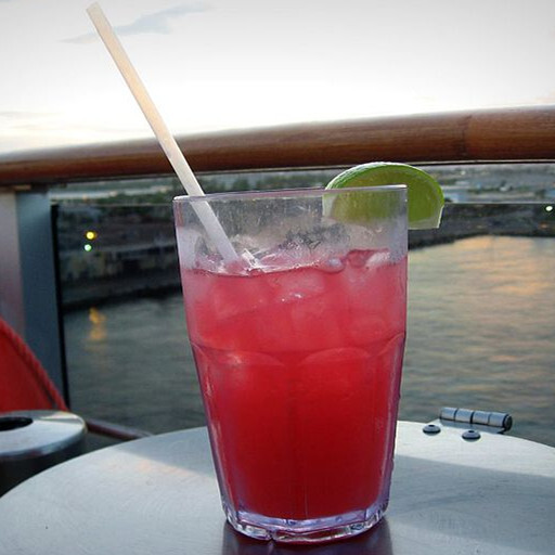 海风鸡尾酒seabreezecocktail配方及做法