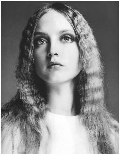 Ingrid Boulting photographed by Richard Avedon, 1970