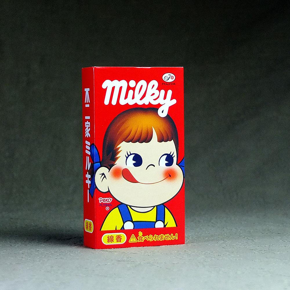 日本不二家 牛奶糖香薰赏味装10根1包纯正牛奶糖充满食欲